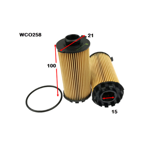 New Genuine COOPER Oil Filter  #WCO258