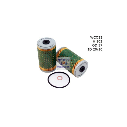 New Genuine COOPER Oil Filter  #WCO33