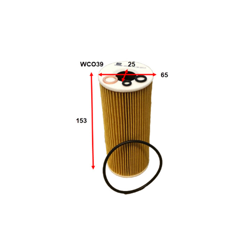 New Genuine COOPER Oil Filter  #WCO39