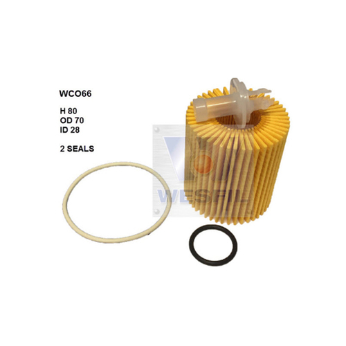 New Genuine COOPER Oil Filter  #WCO66