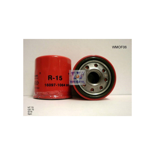 New Genuine COOPER Oil Filter  #WMOF06