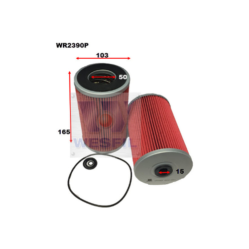 New Genuine COOPER Oil Filter  #WR2390P