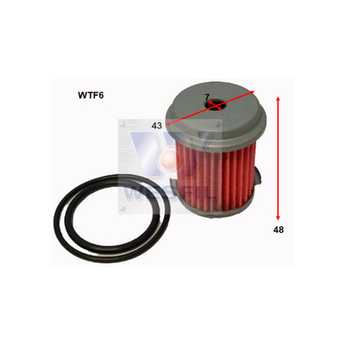 New Genuine COOPER Transmission Oil Filter  #WTF6