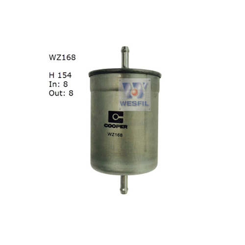 New Genuine COOPER Fuel Filter  #WZ168