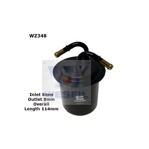 New Genuine COOPER Fuel Filter #WZ348