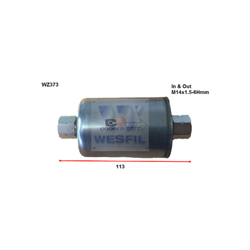 New Genuine COOPER Fuel Filter  #WZ373