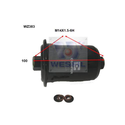 New Genuine COOPER Fuel Filter  #WZ383