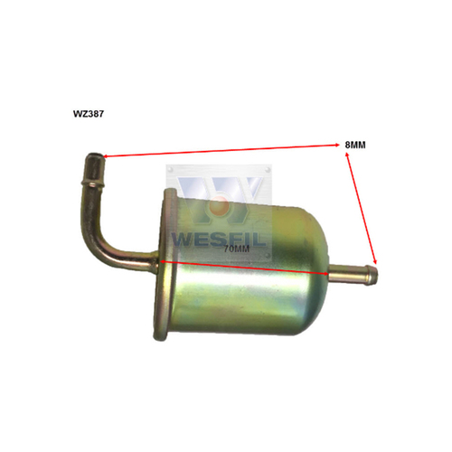 New Genuine COOPER Fuel Filter  #WZ387