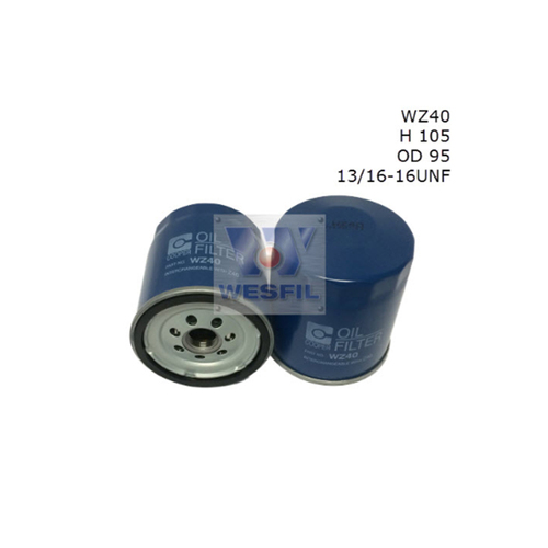 New Genuine COOPER Oil Filter  #WZ40