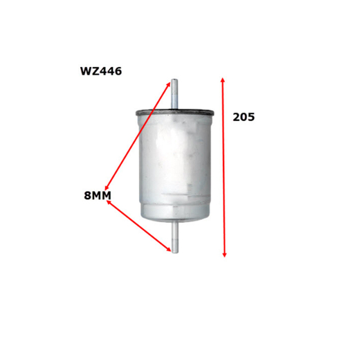 New Genuine COOPER Fuel Filter #WZ446