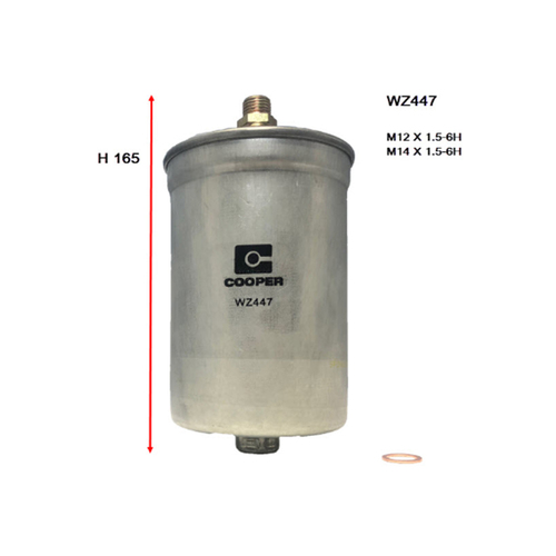 New Genuine COOPER Fuel Filter #WZ447