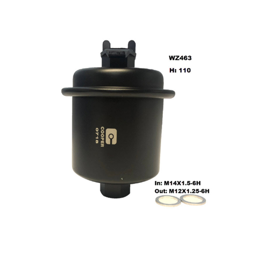 New Genuine COOPER Fuel Filter #WZ463