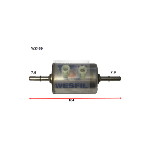 New Genuine COOPER Fuel Filter  #WZ469