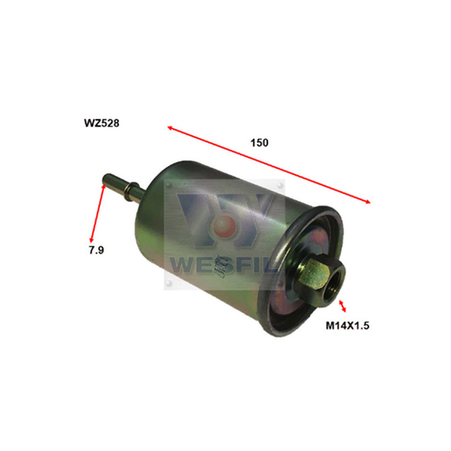 New Genuine COOPER Fuel Filter  #WZ528