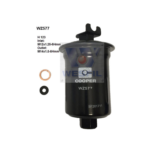 New Genuine COOPER Fuel Filter #WZ577
