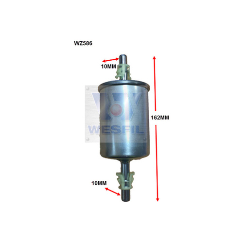 New Genuine COOPER Fuel Filter  #WZ586