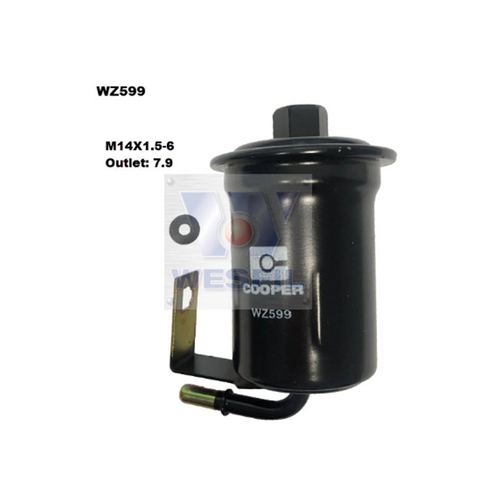 New Genuine COOPER Fuel Filter #WZ599