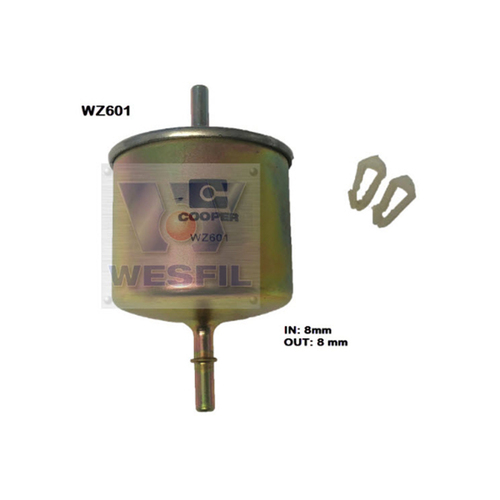 New Genuine COOPER Fuel Filter #WZ601