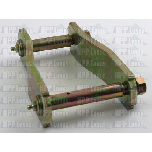 New Genuine HPP LUNDS Leaf Spring Shackle Kits Rear #04483-0K050ENG