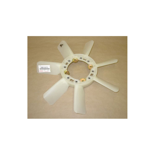 New Genuine HPP LUNDS Cooling Fan Blade #16361-54111NG