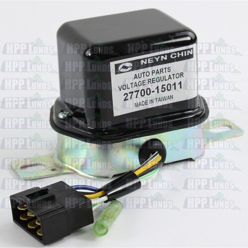 New Genuine HPP LUNDS Voltage Regulator  #27700-15011NG