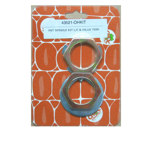 New Genuine HPP LUNDS Front Spindle Kit  #43521-OHKITNG