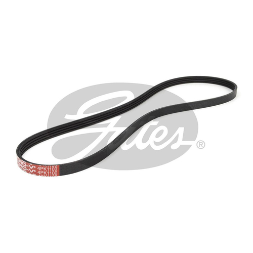 New Genuine GATES Fan Belt  #4PK1100