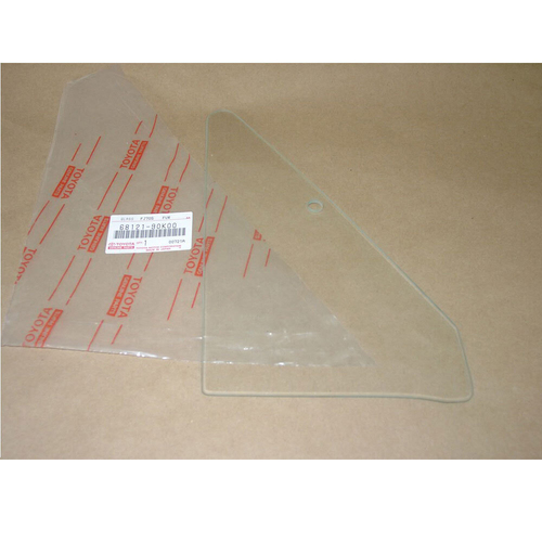New Genuine HPP LUNDS Door Glass Quarter - Front #68121-90K00JNG
